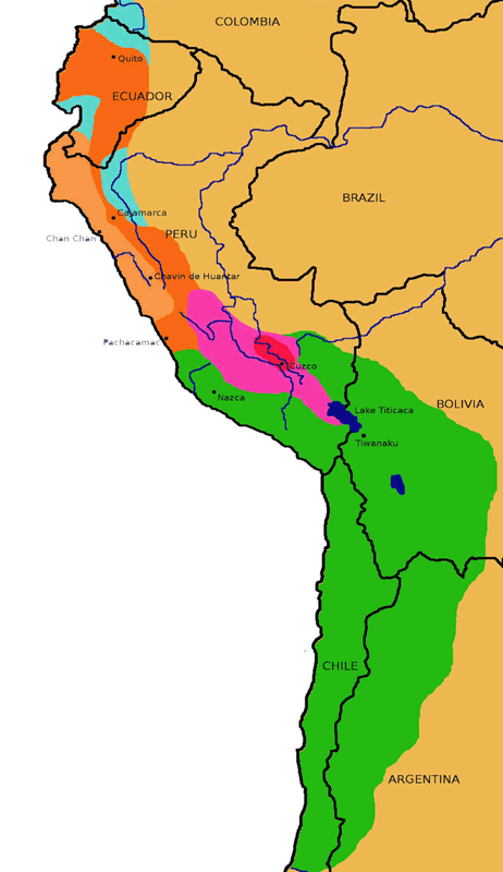 インカ 帝国